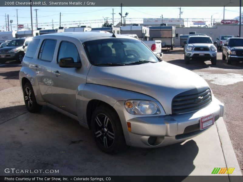 Silverstone Metallic / Gray 2008 Chevrolet HHR LS