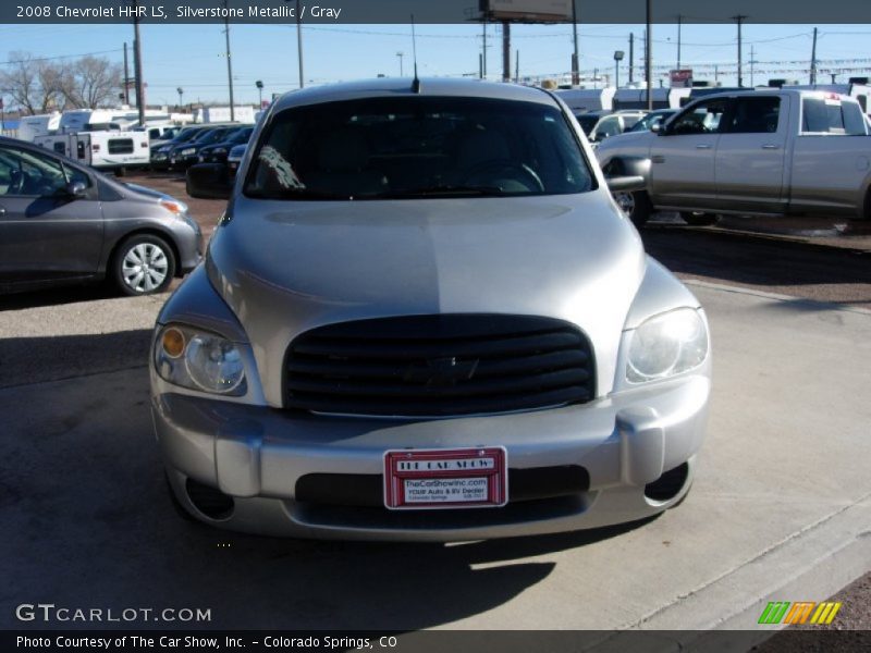 Silverstone Metallic / Gray 2008 Chevrolet HHR LS