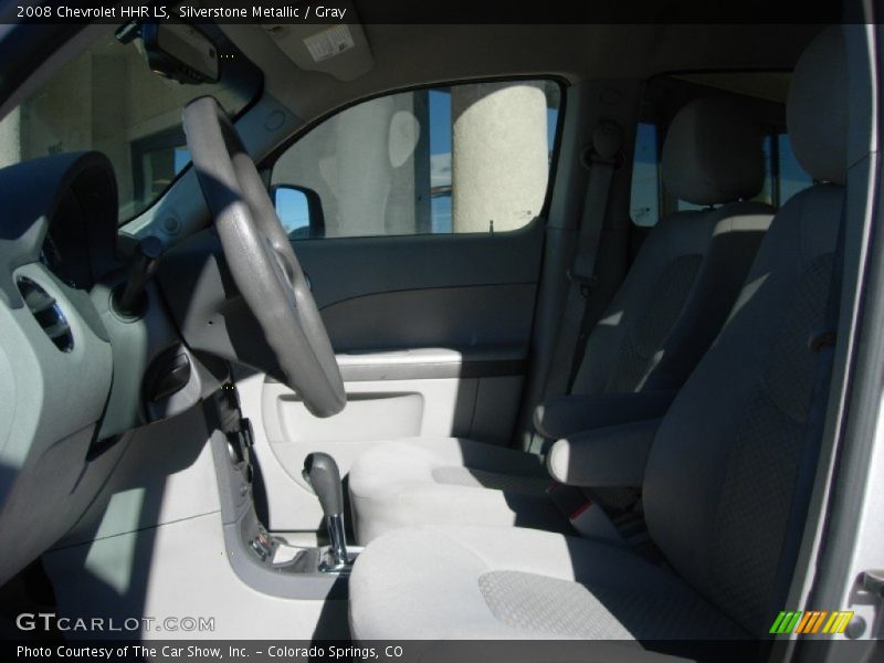 Silverstone Metallic / Gray 2008 Chevrolet HHR LS