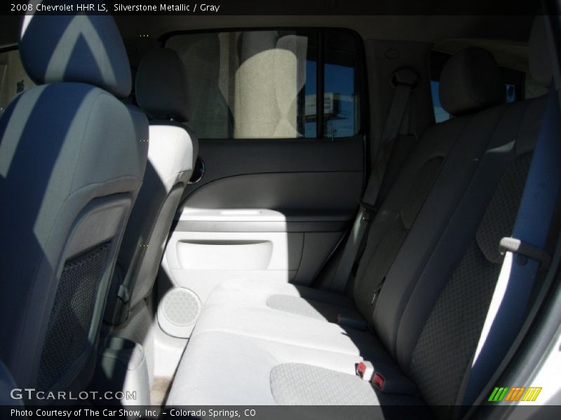 Silverstone Metallic / Gray 2008 Chevrolet HHR LS