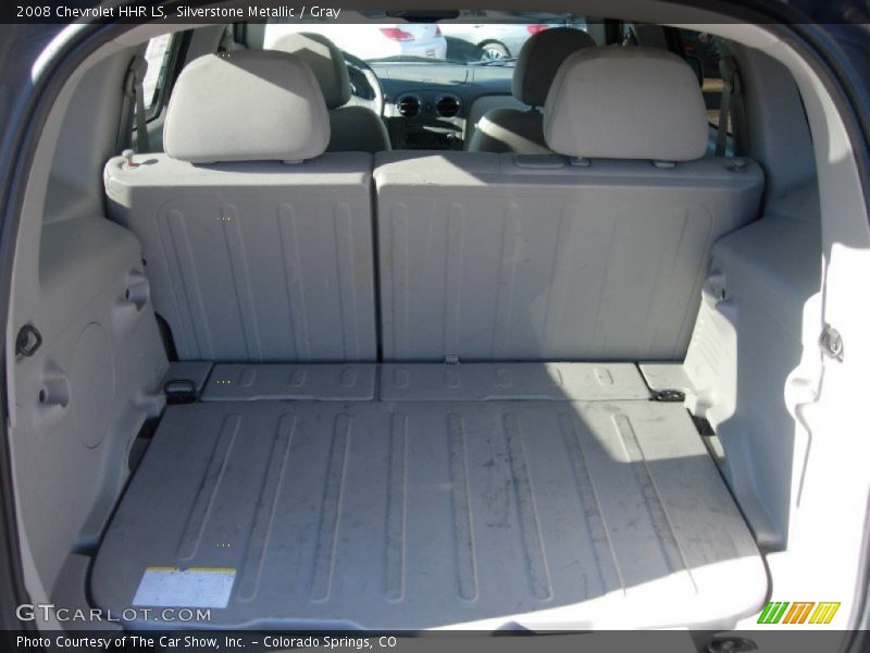 Silverstone Metallic / Gray 2008 Chevrolet HHR LS