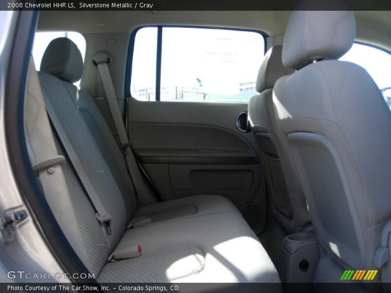 Silverstone Metallic / Gray 2008 Chevrolet HHR LS