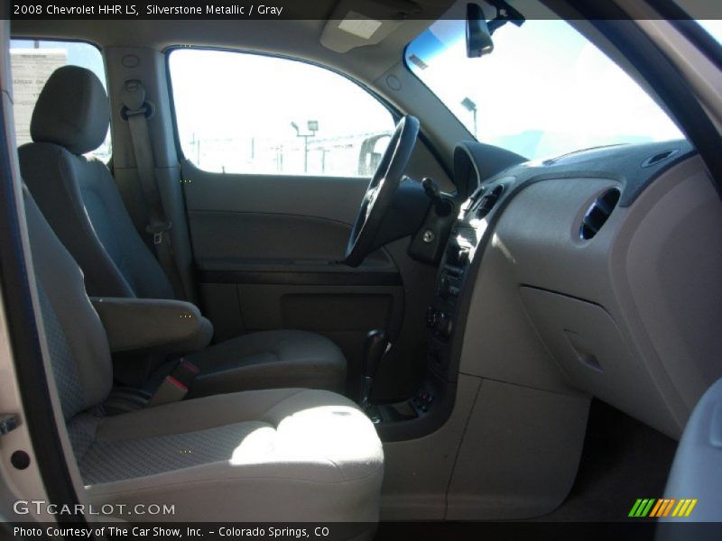 Silverstone Metallic / Gray 2008 Chevrolet HHR LS