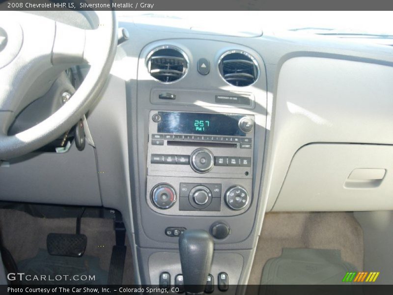 Silverstone Metallic / Gray 2008 Chevrolet HHR LS