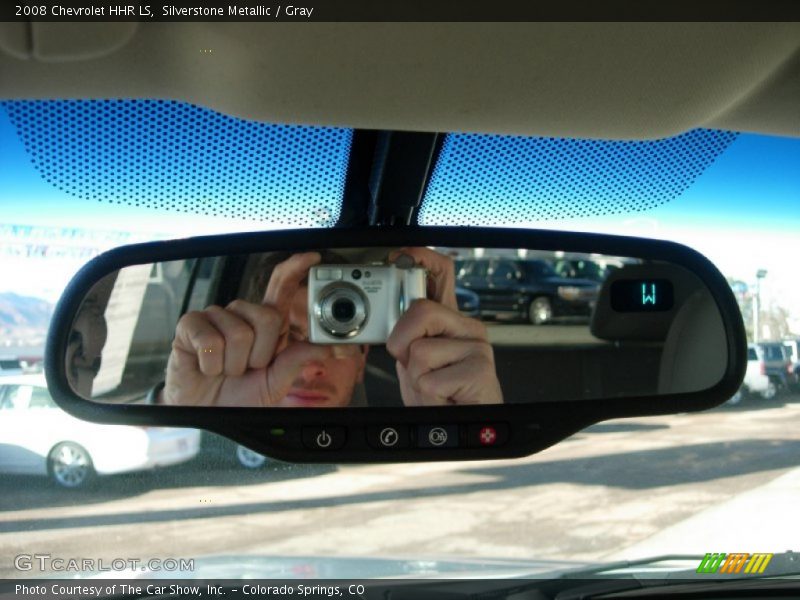 Silverstone Metallic / Gray 2008 Chevrolet HHR LS