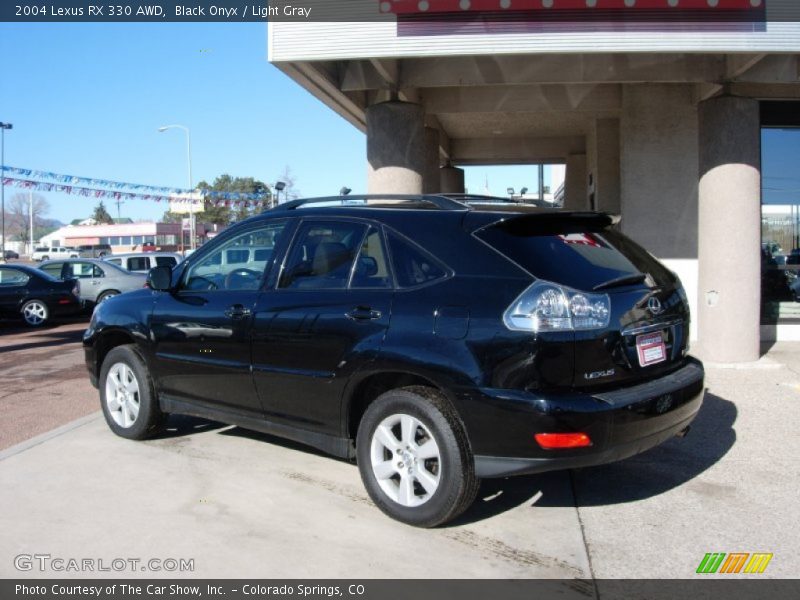 Black Onyx / Light Gray 2004 Lexus RX 330 AWD