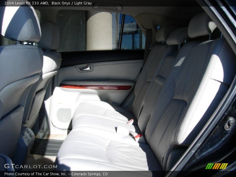 Black Onyx / Light Gray 2004 Lexus RX 330 AWD