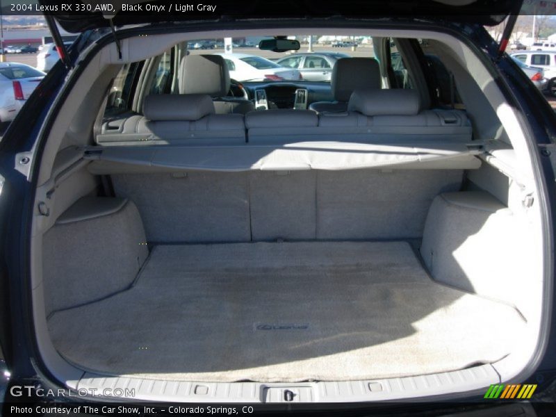 Black Onyx / Light Gray 2004 Lexus RX 330 AWD