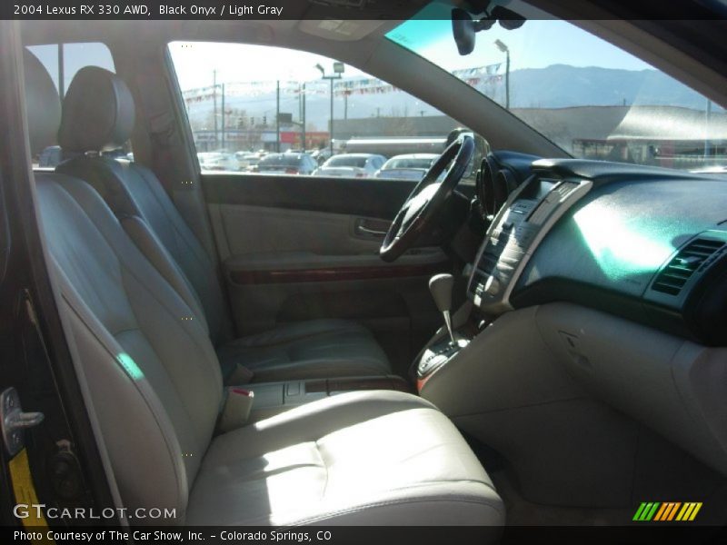 Black Onyx / Light Gray 2004 Lexus RX 330 AWD