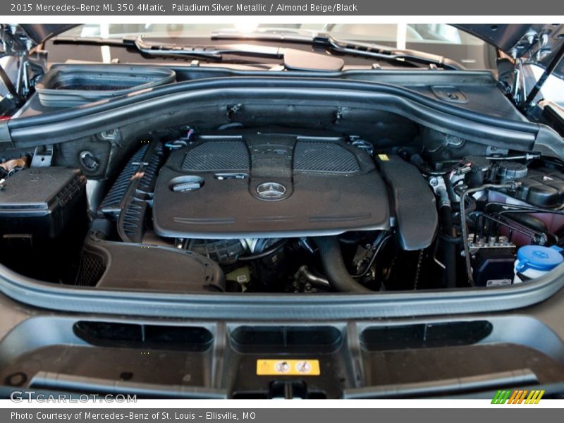  2015 ML 350 4Matic Engine - 3.5 Liter DI DOHC 24-Valve VVT V6