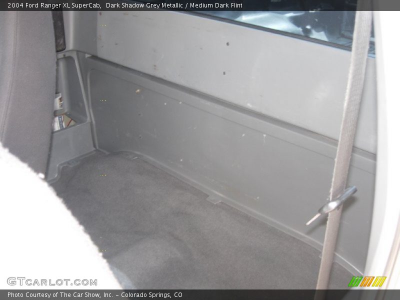 Dark Shadow Grey Metallic / Medium Dark Flint 2004 Ford Ranger XL SuperCab