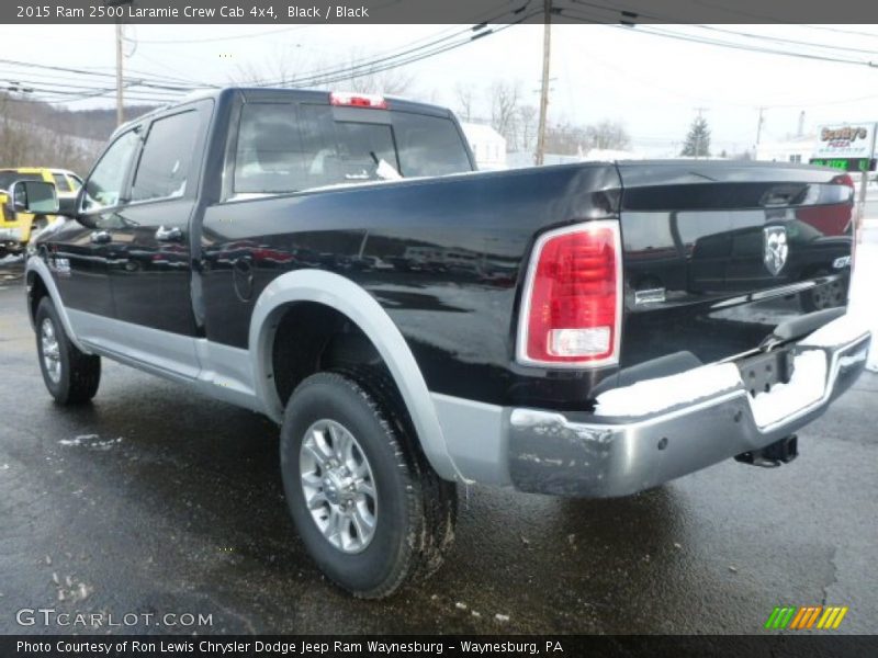 Black / Black 2015 Ram 2500 Laramie Crew Cab 4x4
