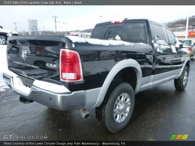 Black / Black 2015 Ram 2500 Laramie Crew Cab 4x4