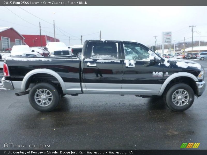 Black / Black 2015 Ram 2500 Laramie Crew Cab 4x4
