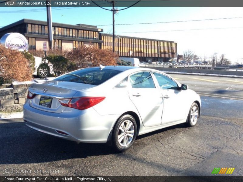 Radiant Silver / Gray 2013 Hyundai Sonata GLS