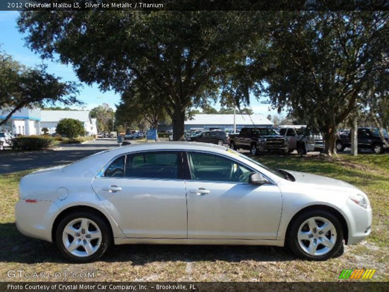  2012 Malibu LS Silver Ice Metallic