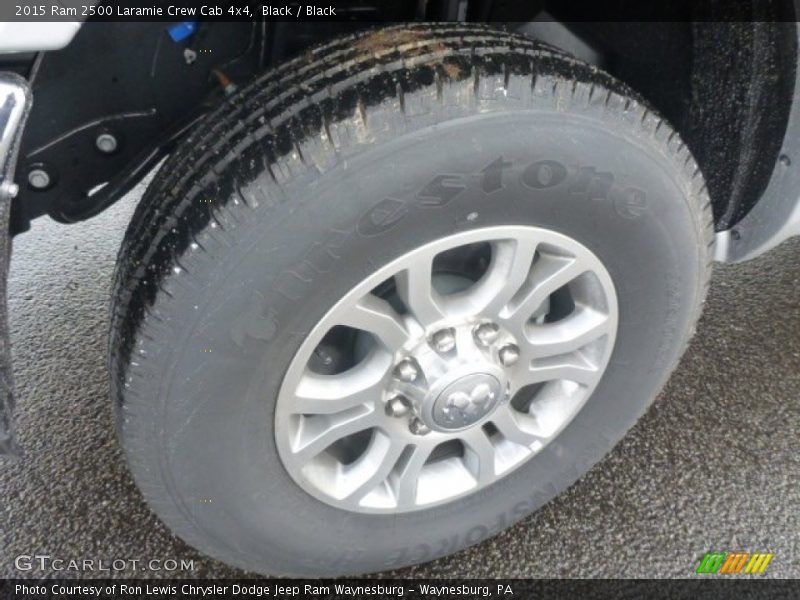 Black / Black 2015 Ram 2500 Laramie Crew Cab 4x4