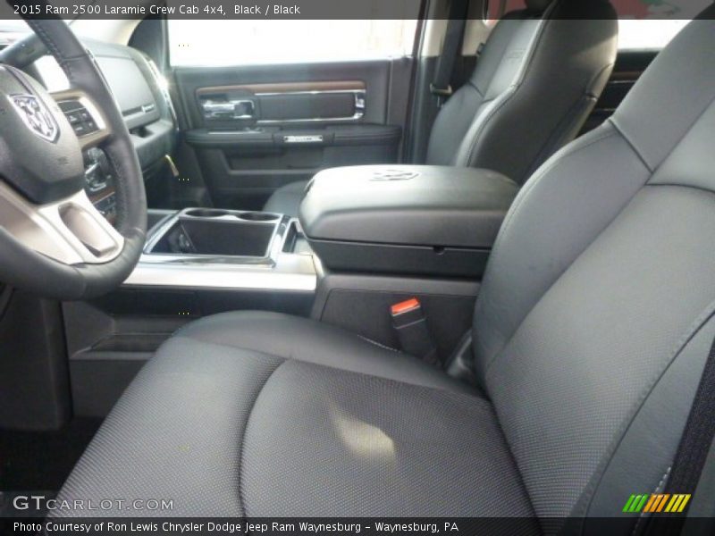 Black / Black 2015 Ram 2500 Laramie Crew Cab 4x4