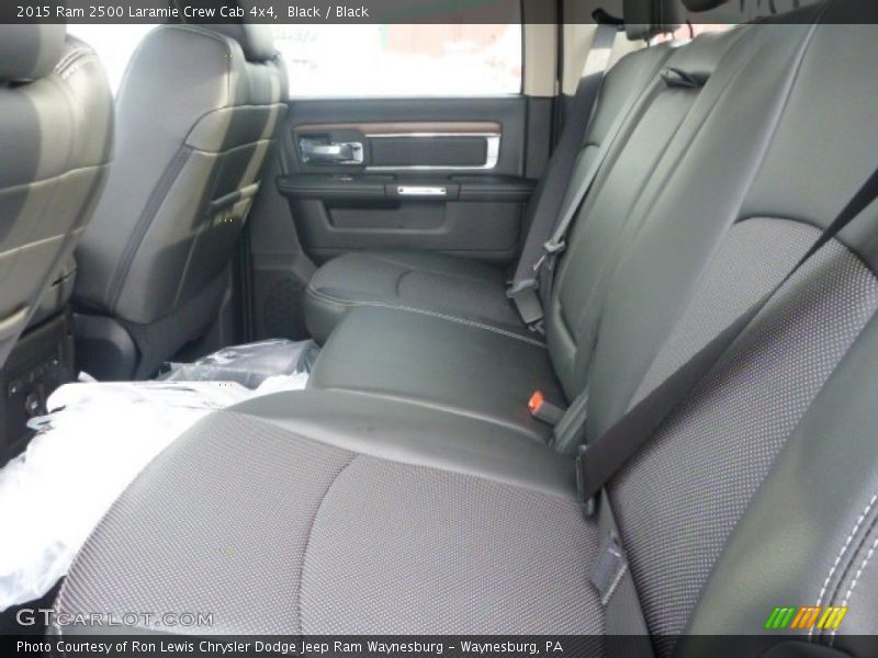 Black / Black 2015 Ram 2500 Laramie Crew Cab 4x4