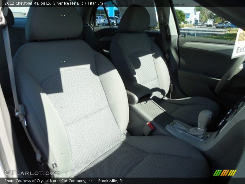 Silver Ice Metallic / Titanium 2012 Chevrolet Malibu LS