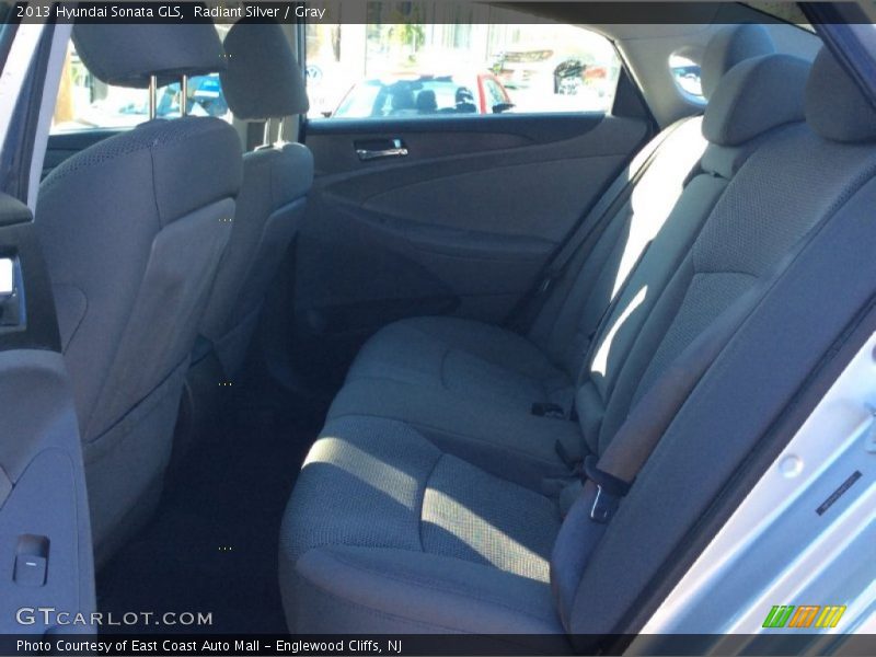 Radiant Silver / Gray 2013 Hyundai Sonata GLS