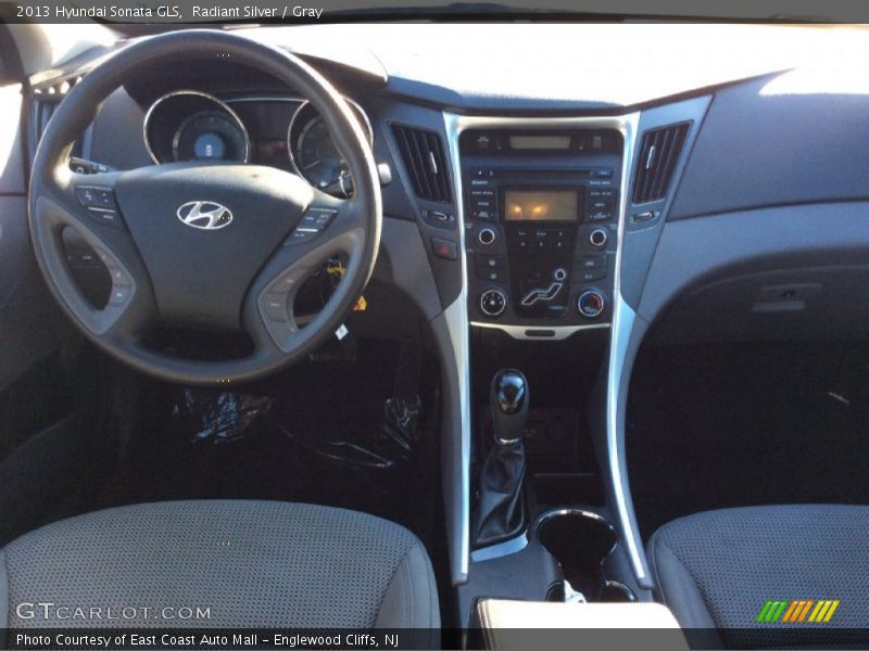 Radiant Silver / Gray 2013 Hyundai Sonata GLS