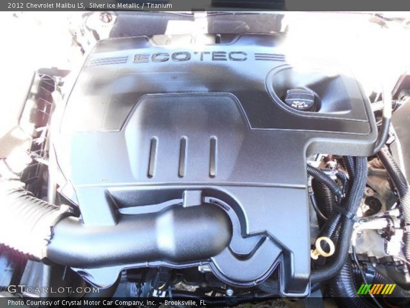 Silver Ice Metallic / Titanium 2012 Chevrolet Malibu LS