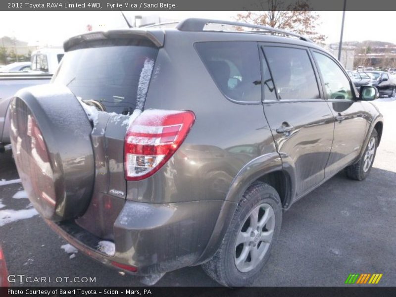 Pyrite Mica / Sand Beige 2012 Toyota RAV4 Limited 4WD