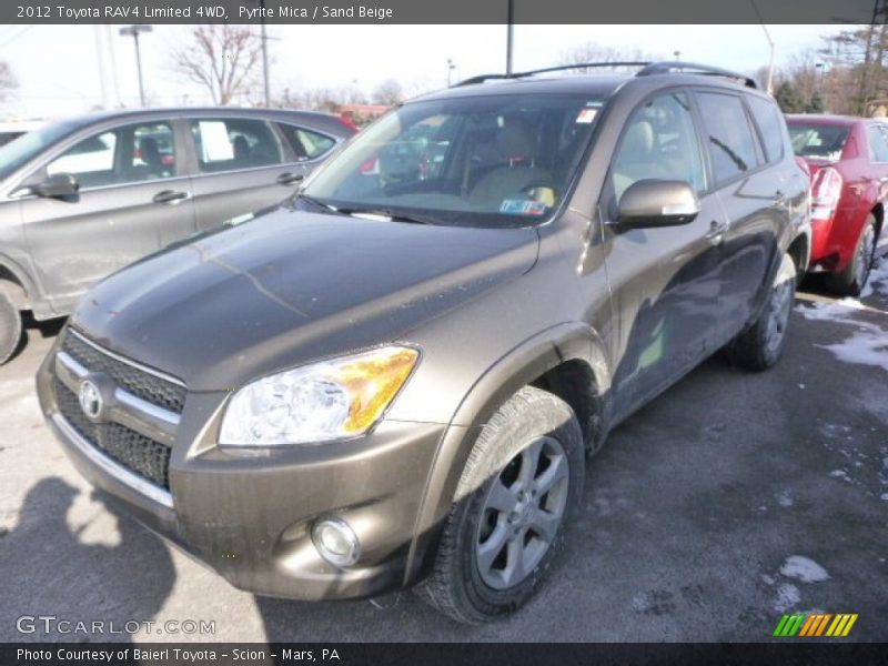 Pyrite Mica / Sand Beige 2012 Toyota RAV4 Limited 4WD