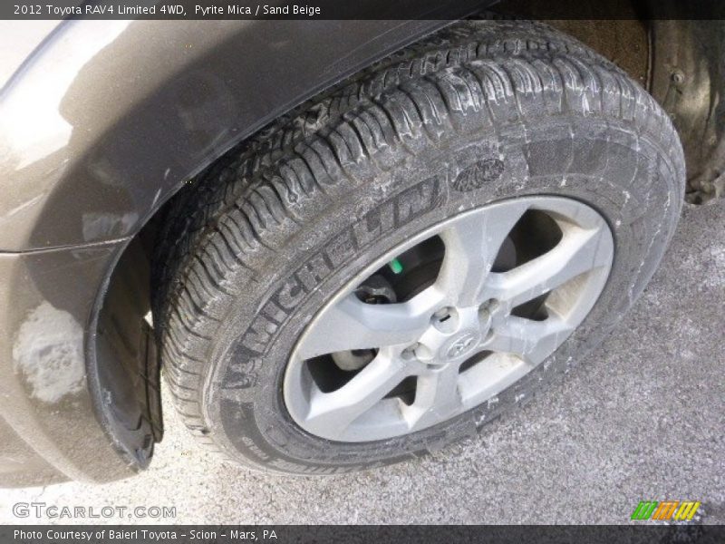 Pyrite Mica / Sand Beige 2012 Toyota RAV4 Limited 4WD