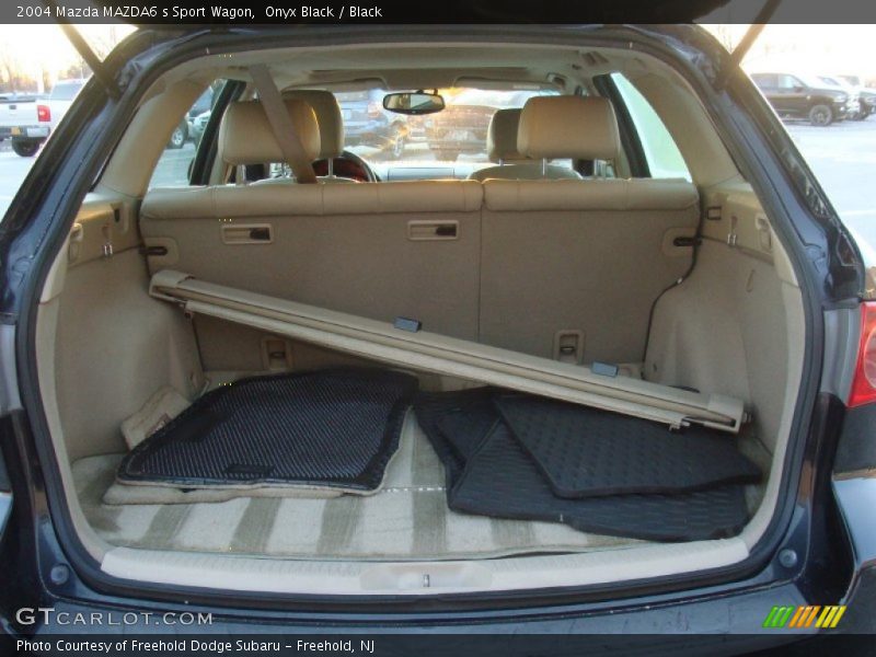 Onyx Black / Black 2004 Mazda MAZDA6 s Sport Wagon