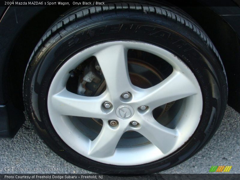 Onyx Black / Black 2004 Mazda MAZDA6 s Sport Wagon
