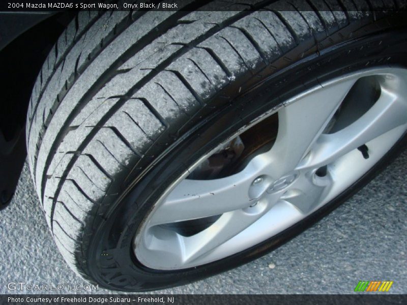 Onyx Black / Black 2004 Mazda MAZDA6 s Sport Wagon