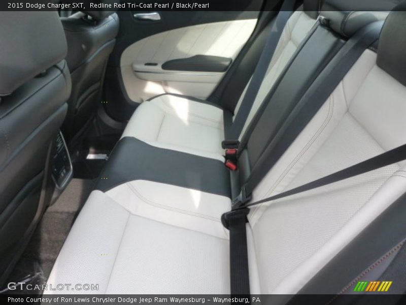 Redline Red Tri-Coat Pearl / Black/Pearl 2015 Dodge Charger SXT