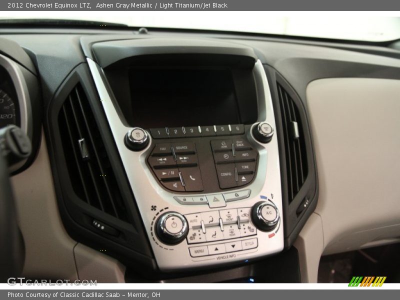 Ashen Gray Metallic / Light Titanium/Jet Black 2012 Chevrolet Equinox LTZ