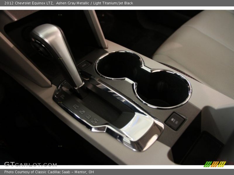 Ashen Gray Metallic / Light Titanium/Jet Black 2012 Chevrolet Equinox LTZ