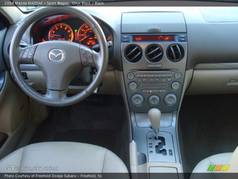 Onyx Black / Black 2004 Mazda MAZDA6 s Sport Wagon