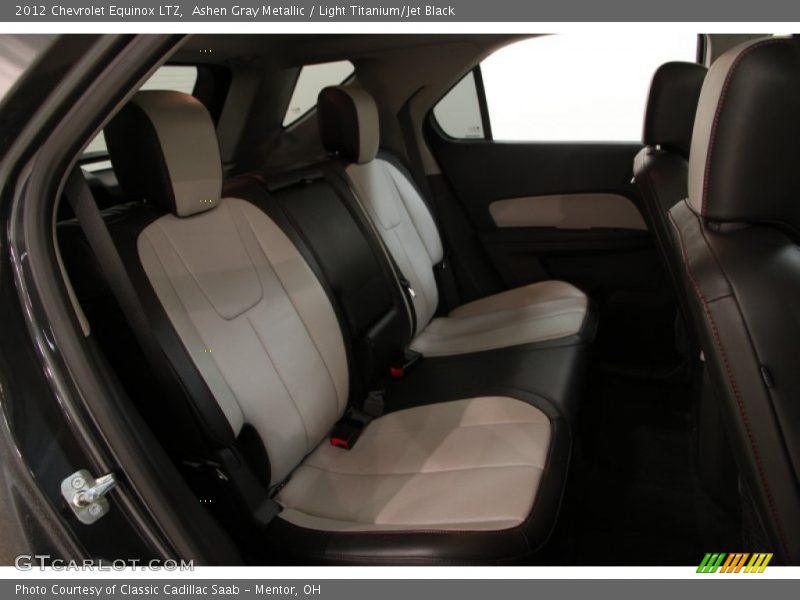 Ashen Gray Metallic / Light Titanium/Jet Black 2012 Chevrolet Equinox LTZ