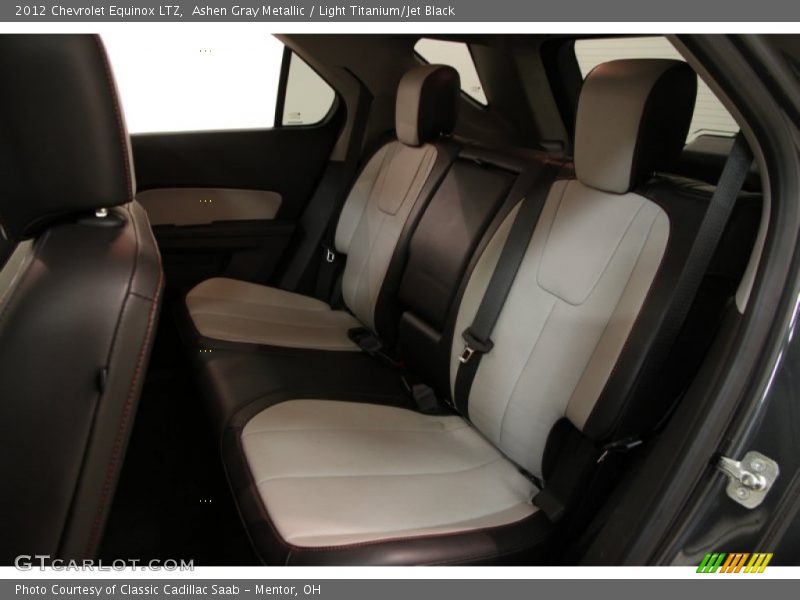 Ashen Gray Metallic / Light Titanium/Jet Black 2012 Chevrolet Equinox LTZ