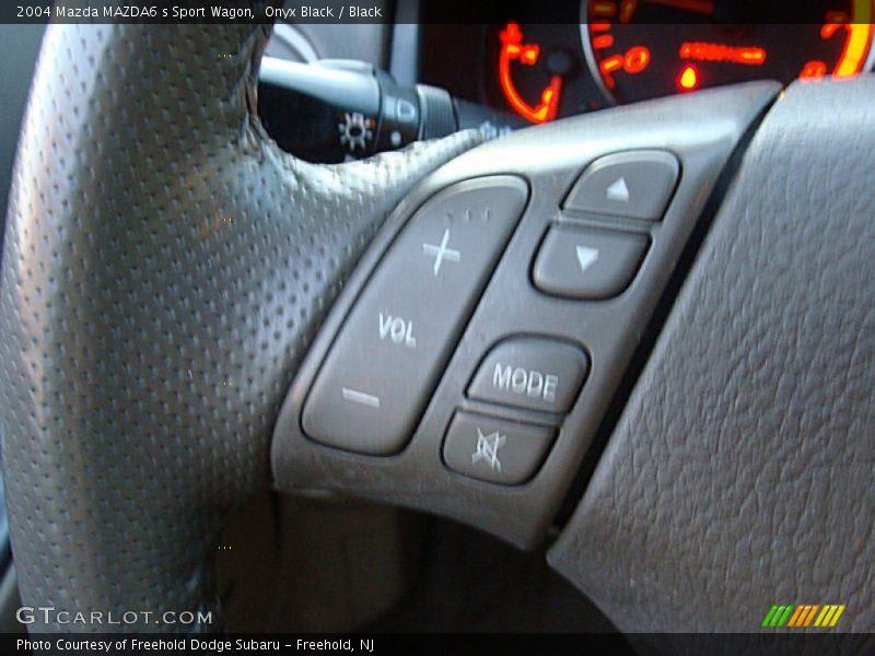 Onyx Black / Black 2004 Mazda MAZDA6 s Sport Wagon