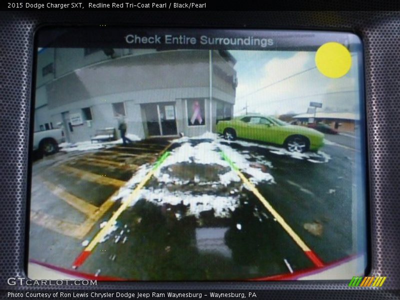 Redline Red Tri-Coat Pearl / Black/Pearl 2015 Dodge Charger SXT