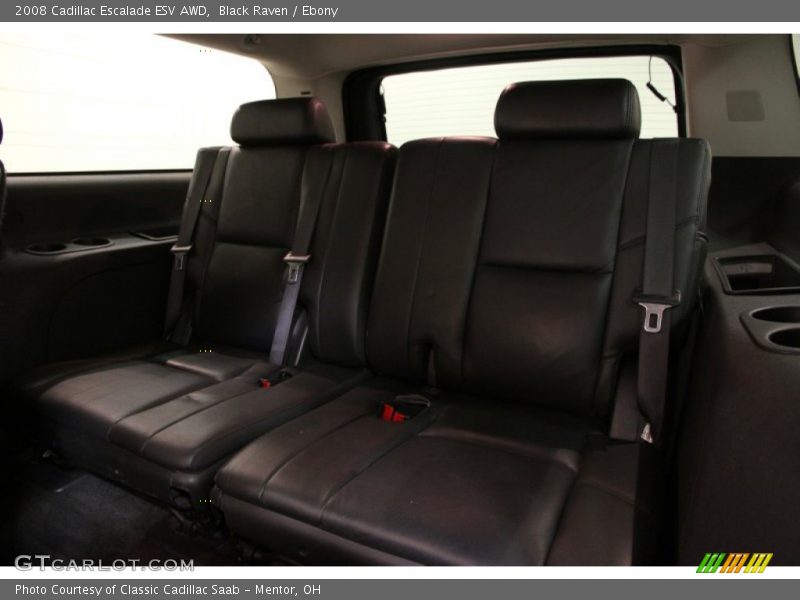 Black Raven / Ebony 2008 Cadillac Escalade ESV AWD