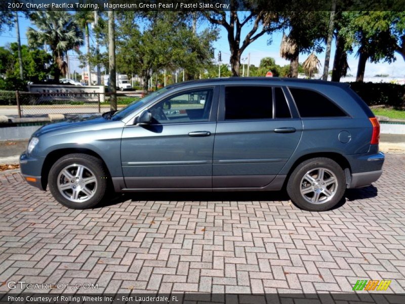 Magnesium Green Pearl / Pastel Slate Gray 2007 Chrysler Pacifica Touring