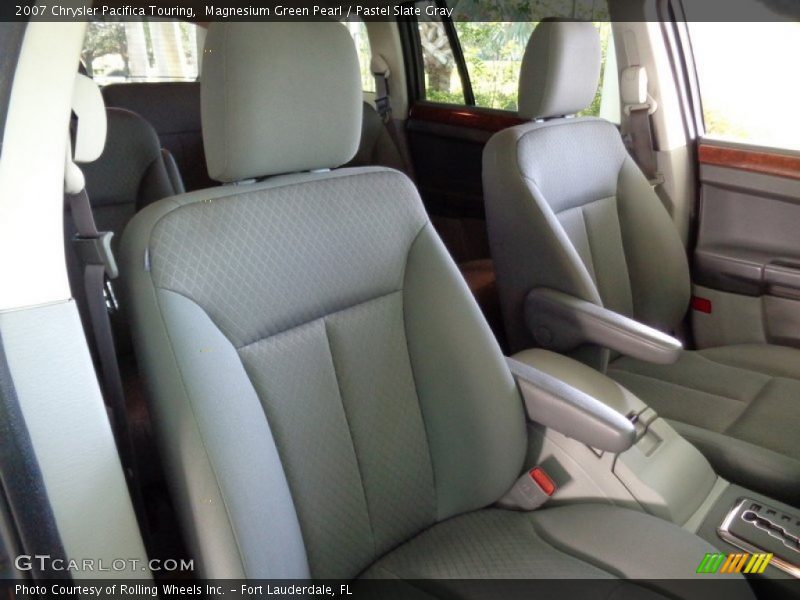 Magnesium Green Pearl / Pastel Slate Gray 2007 Chrysler Pacifica Touring