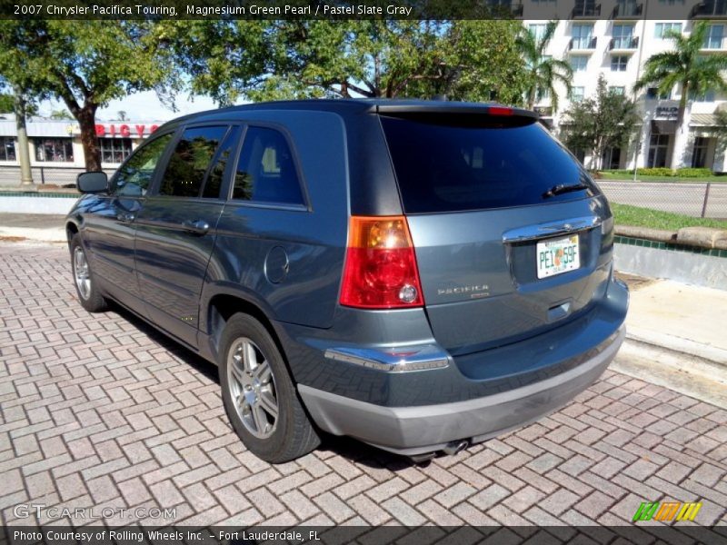 Magnesium Green Pearl / Pastel Slate Gray 2007 Chrysler Pacifica Touring