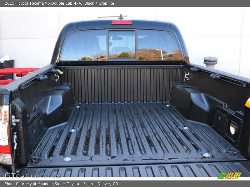 Black / Graphite 2015 Toyota Tacoma V6 Double Cab 4x4