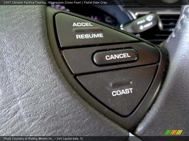 Magnesium Green Pearl / Pastel Slate Gray 2007 Chrysler Pacifica Touring