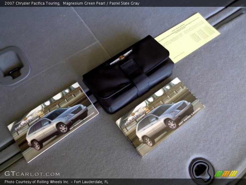 Books/Manuals of 2007 Pacifica Touring