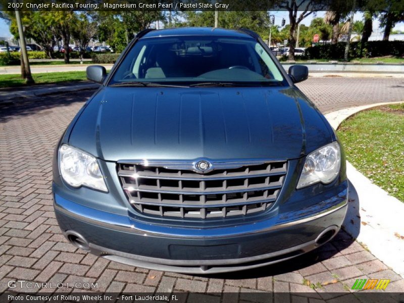 Magnesium Green Pearl / Pastel Slate Gray 2007 Chrysler Pacifica Touring