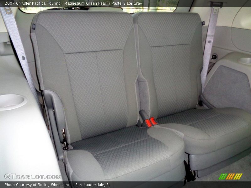Rear Seat of 2007 Pacifica Touring